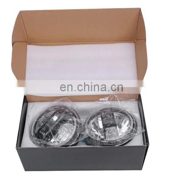 7inch Led Headlight For Jeep Wrangler JK Lens Led Headlight Auto Parts Made in China photo-4