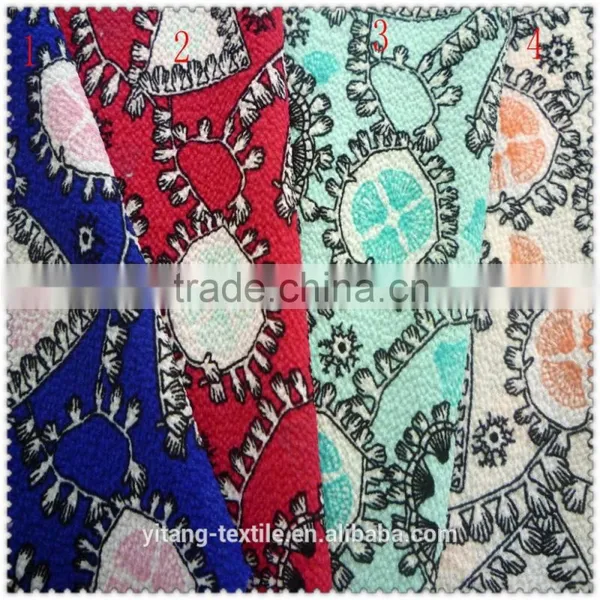 Printed Chiffon Fabric photo-6