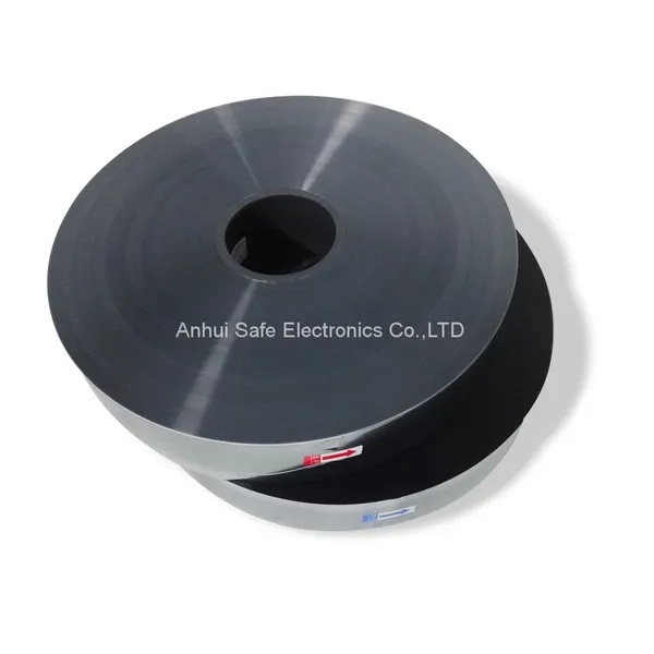 AnHui Safe Metallized Capacitor Film 3.2um 3.4um 3.6um 2.8um 10um 2.5um 2.7um photo-5