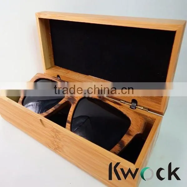 DIY Trend of Fashion Handmade Wood Frame Sunglasses Special Zebra Wood Glasses Quality Choice photo-3