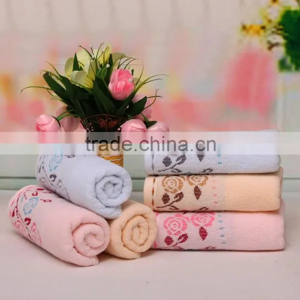 2015 Hot Sale Jacquard Satin 100% Cotton Customized Beach Towel Terry Printed Bath Towel photo-2
