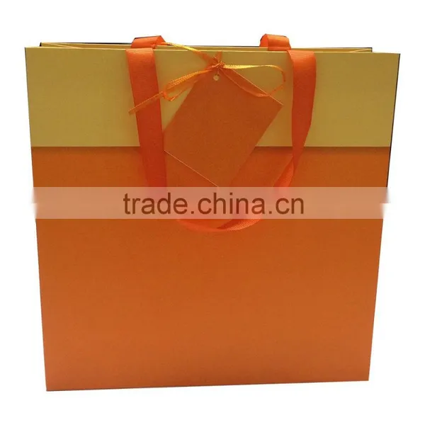 Cheap Custom Paper Gift Bags photo-3