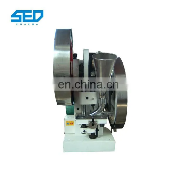 Milk Candy Pill Tablets Press Machine Single Punch For Small Business photo-2