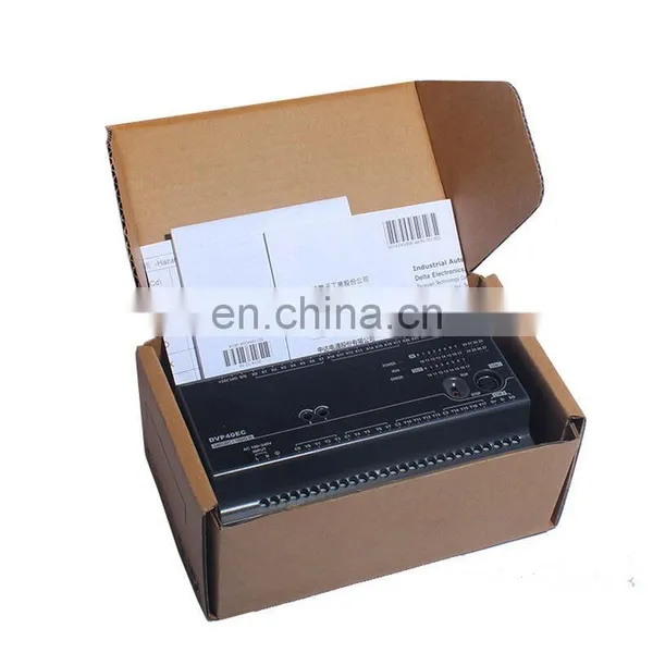 Original New Programmable Logic Controller Price Automation Delta DVP-ES2 PLC Series photo-4