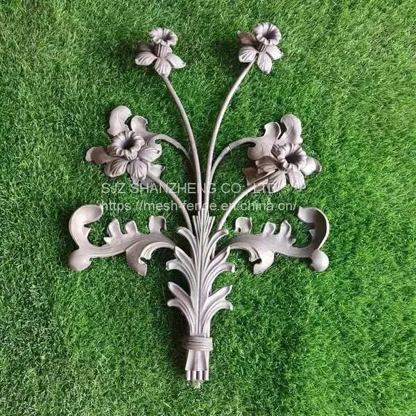 Wrought Iron Ornaments/ Wrought Iron Elements/ Wrought Iron Component