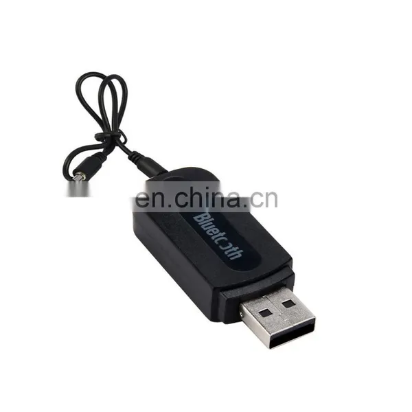 Hot Selling Usb Wireless Music Receiver With 3.5mm Audio Cable For Usb Wireless Blue - Tooth Receiver photo-2