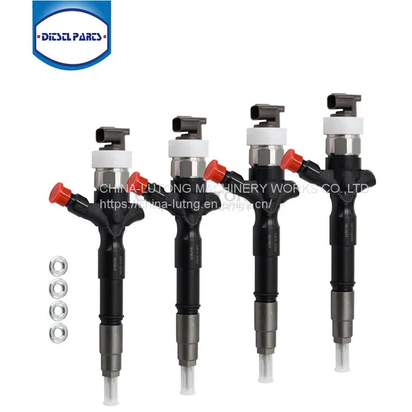 Diesel Injectors for Toyota Land Cruiser 23670-30050 photo-2