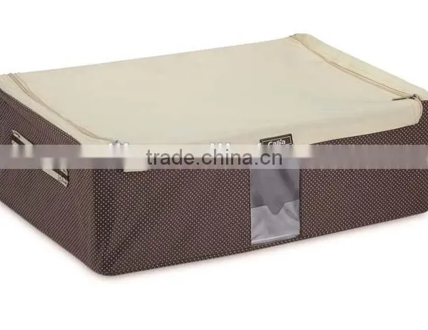 Callia Oxford Storage Box With PVC Window Folding Living Box photo-4