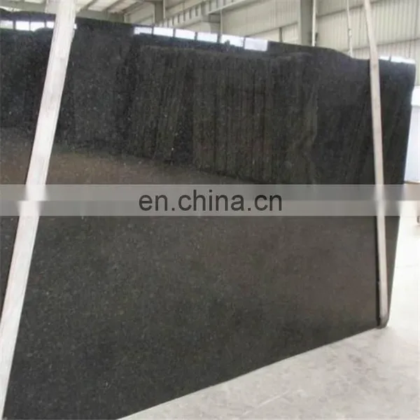Polished Angola Black Granite Slabs , Black Granite Big Slabs photo-5