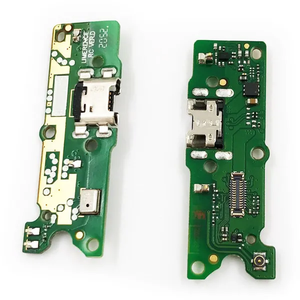 For Motorola Moto E6 Play ORG USB Charging Board Charger Port Dock Plug Connector Flex Cable Replacement Parts photo-3