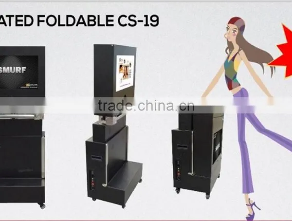 Christmas Selfie Photo Booth For Wedding Portable Cabin photo-5
