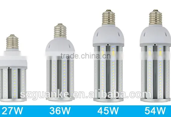 347V New Corn Bulb Listed 27w 36w 45w 54w 360 Degree Corn Led Light photo-6