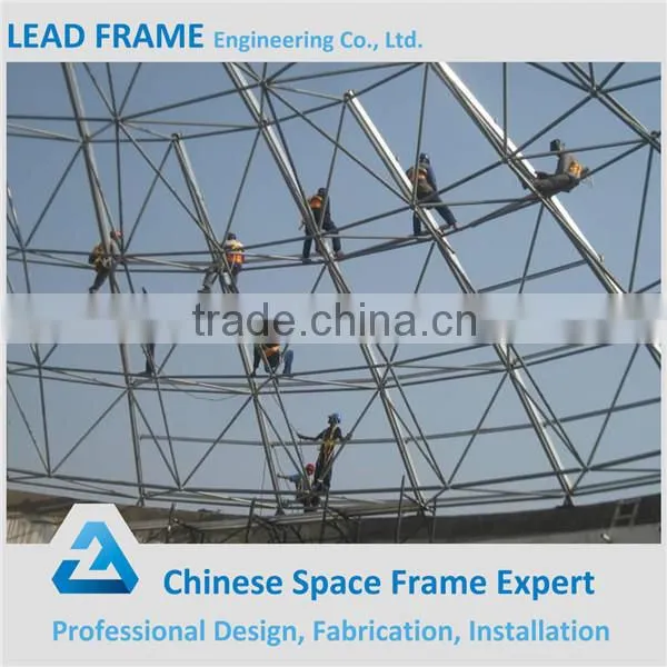 Galvanized Steel Sapce Truss Frame for Conference Hall Structure photo-4