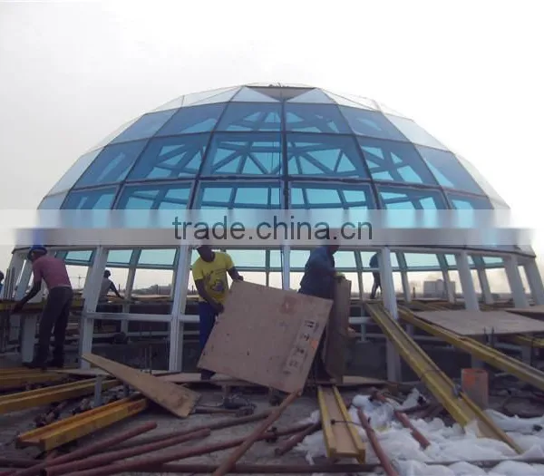 Hot Selling Dome Space Frame for Glass Roof Conference Hall photo-5