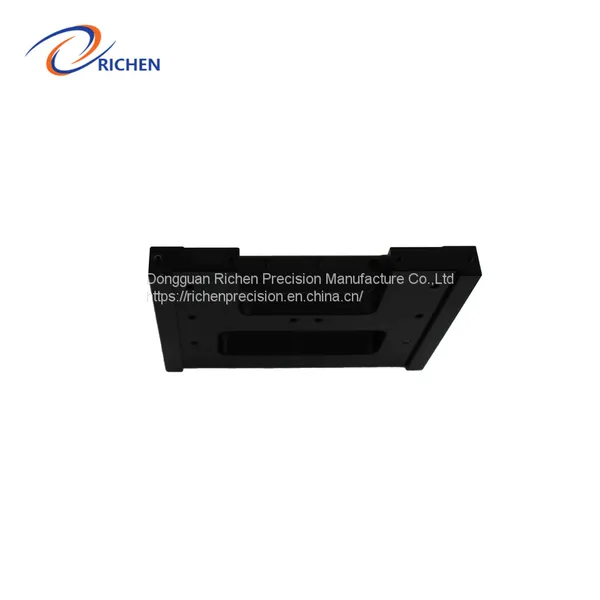 Black Color Anodizing CNC High Precision Machining Aluminum Parts photo-4