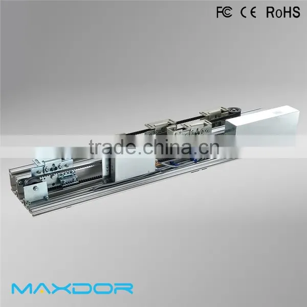Double Open Aluminum Telescopic Automatic Sliding Doors Manufacturers photo-2