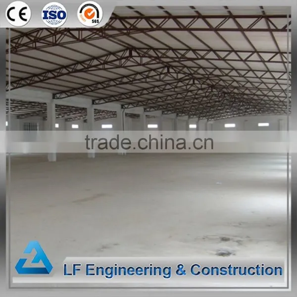 Economical Cost Large Span Steel Structure Warehouse Building for Sale photo-3