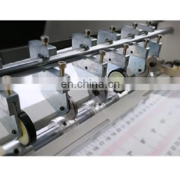 A3 460mm Electric Perforating and Creasing Machine 18inch Die Cutting Paper Creasing Machine SCM-46P photo-2