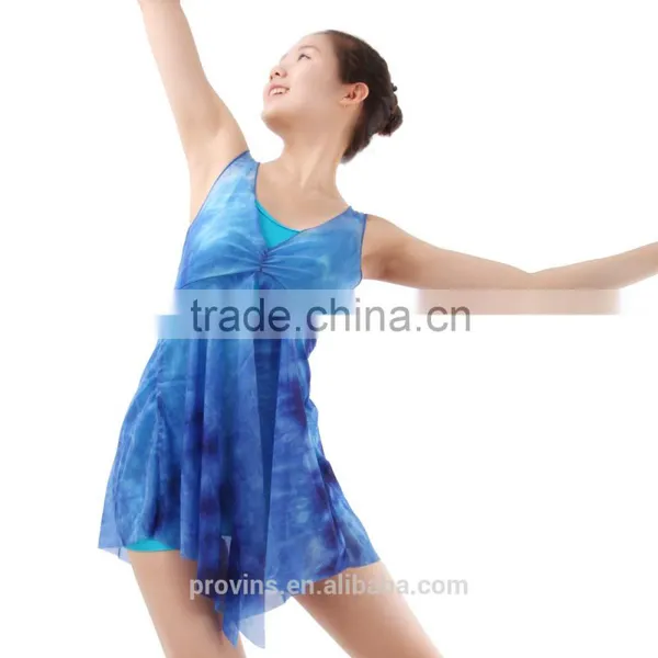 Veil Ballet Dance Costumes, Modern Dance Costume (D2940) photo-4