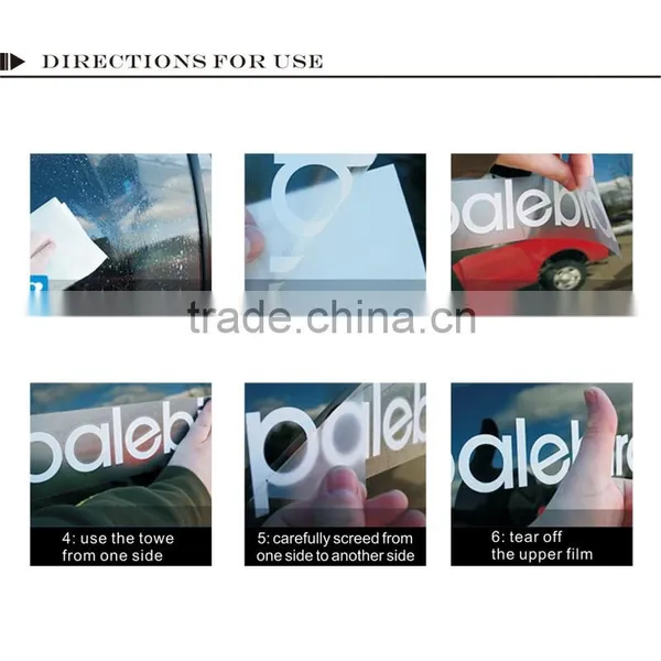 2016 New Promotional Gift Car Body Stickers Custom Sticker Cars photo-5
