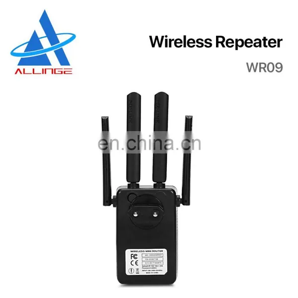 ALLINGE LG3205 Wireless Wifi Repeater Routers 300M 2.4GHz Network Signal Amplifier 802.11n Signal Booster Wifi Repeater photo-2