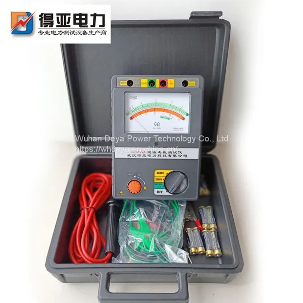 Pointer Type Tramegger DY3122A photo-3