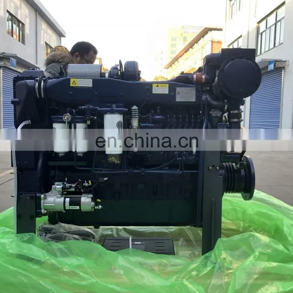 Hot Product 327hp Weichai WD12C327-18 Marine Engine for Fishing Boat Marine Engine photo-2