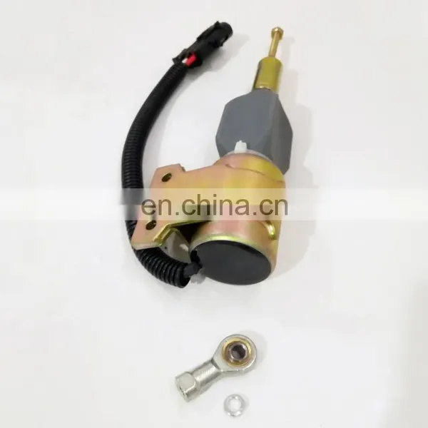 Genuine 6BT Diesel Engine Part Fuel Shutdown Solenoid 3932529 Fuel Pump Solenoid photo-3