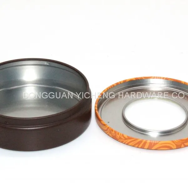 Chocolage Candy Round Tin Can photo-4