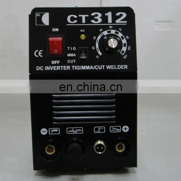 CT-312 Inverter Mma/tig /cut 3 in 1 Machine dc Motor Welder photo-2
