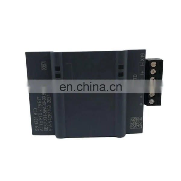 CNC Part for Siemens SIMATIC S7-1200 6ES7231-5PA30-0XB0 Analog Input Module photo-2