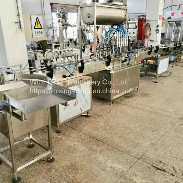 Auto Bottles Jars Filling and Capping Line photo-2