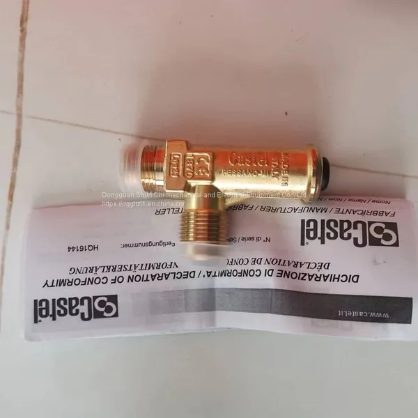 Castel Safety Valve Relief Valve 3060/33C240/C280/34C240 3061/4C280 photo-3