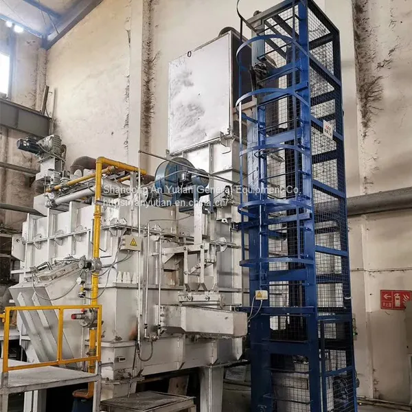 Industry Tower Type Gold Aluminum Copper Melting Furnace photo-3