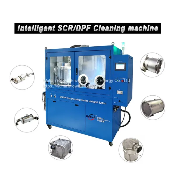 New Arrival Eco Friendly Dpf Filter Cleaning Machine With Diesel Catalytic Cleaning Machine