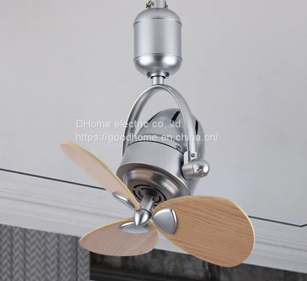 Shake head variable frequency ceiling fan light（Wechat:13510231336）