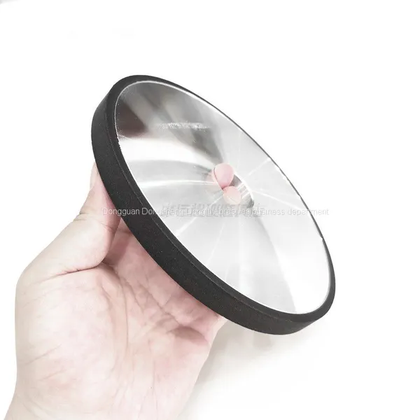 DC53 Die Steel Surface Grinding Rough Cubic Boron Nitride Resin Grinding Wheel CBN100 Mesh photo-5