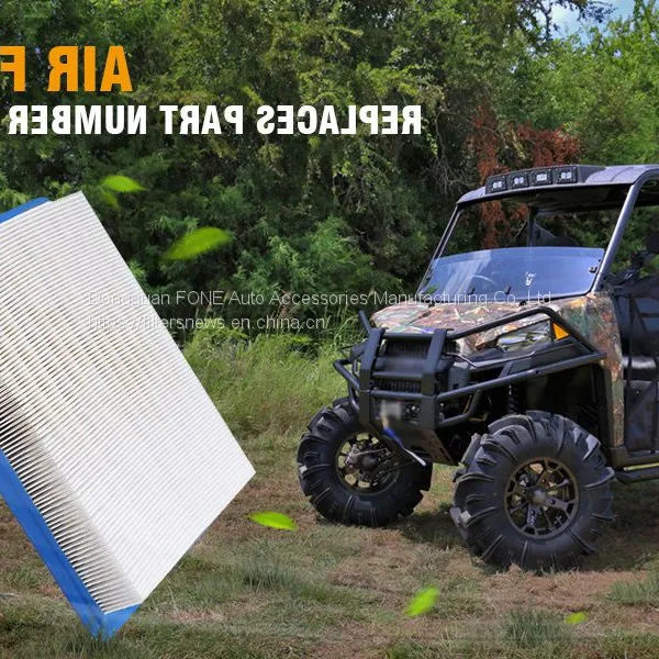 Replaces 7081706 Air Filter For Polaris Ranger RZR 570 900 1000 XP Crew Diesel photo-2