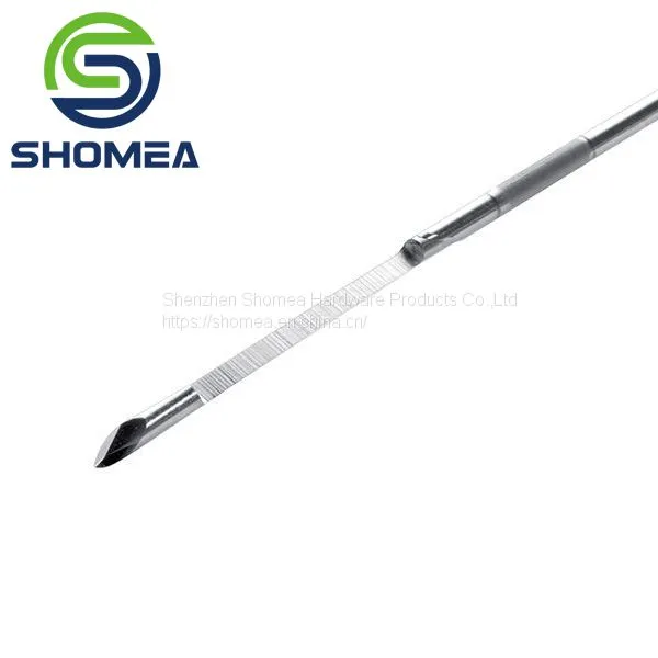 Shomea Customized 18G Stainless Steel Soft Tissue Aspiration Needle With Laser Marking photo-3