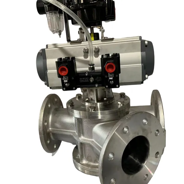 Plug Diverter Valve KFZ photo-3