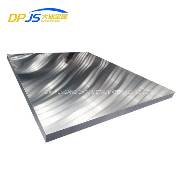 Construction Material Natural Color Aluminum Alloy Sheet/plate 5052H22 5052H34 Aluminum Mirror/Polished Surface photo-3