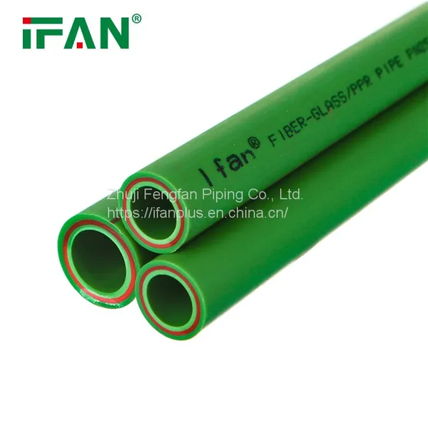 IFAN High Pressure Plastic Water Tube Plumbing PPR Water Tube PPR Pipes photo-4