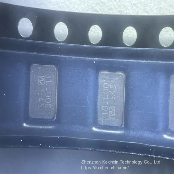 IXA18-FBFF8-10.000MHZ ILSI CRYSTAL 10.0000MHZ 8PF SMD 10 MHz ±30ppm Crystal 8pF 100 Ohms 2-SMD, No Lead photo-1