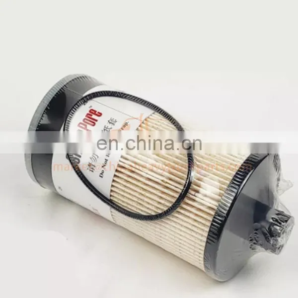 China Truck HOWO A7 SITRAK D12 MC11 MC13 WD615 371HP 420HP Sinotruk Engine Oil-water Separator WG9925550105/1 Fuel Diesel Filter photo-4