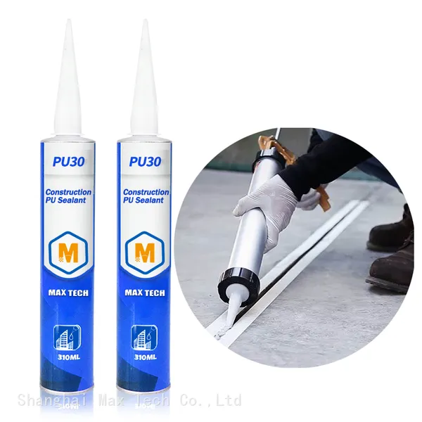 White - Multi-Purpose Polyurethane Sealant/Adhesive - Creates Permanent Elastic Seal - Sandable/paintable photo-2