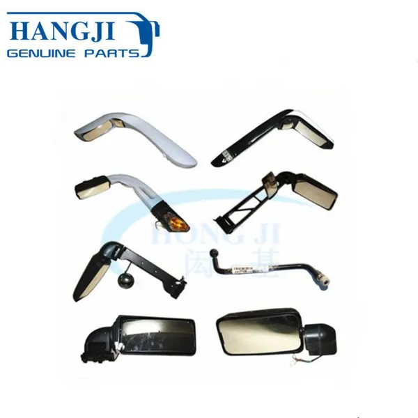 Bus Side Mirror XMQ6128 With Golden Dragon Auto Mirror Outside Body Parts Bus Parts