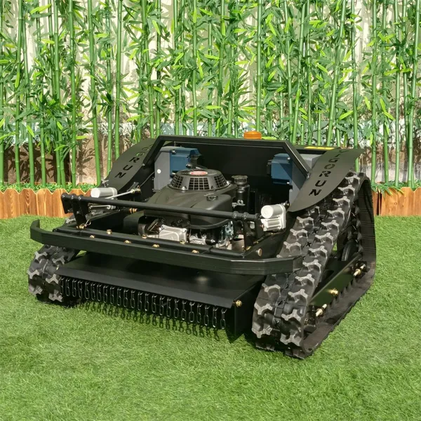 Radio Controlled Mower, China Radio Control Mower Price, Slope Mower for Sale photo-4
