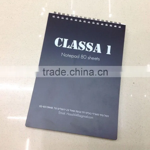 Wire-o Ring Spiral Cheap Plastic Cover Notebook photo-4
