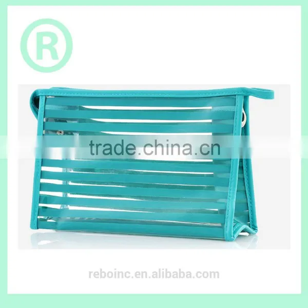 Reboinc-X12 Travel Set Kit Tolitery Trousse Pvc Zipper Bag photo-6