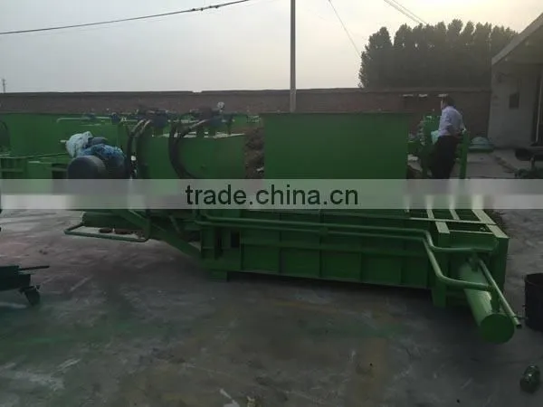 Professional Hydraulic Farm Straw Collecting Baling Machine photo-3